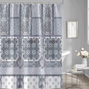 Printed Shower Curtain1